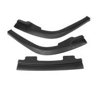 Car Front Bumper Spoiler Lip Chin Body Kits Splitter For Subaru Impreza WRX STI S204 2006-2007 Bumper Lip Spoiler Exterior Styling Of the Car(Matt Black)