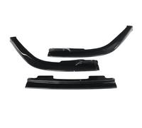 Car Front Bumper Spoiler Lip Chin Body Kits Splitter For Subaru Impreza WRX STI S204 2006-2007 Bumper Lip Spoiler Exterior Styling Of the Car(Carbon Look)