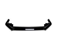 Car Front Bumper Spoiler Lip, Compatible for Civic 11th Generation 2021 2022 2023+ Splitter Diffuser Guard Accessories(Glossy black)
