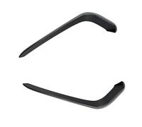 Car Front Bumper Spoiler Lip Lower Grille Fog Lamp Light For VW For Passat B8 2016 2017 2018 2019 Car Front Spoilers(Carbon look)