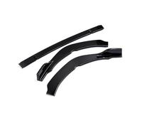 Car Front Bumper Spoiler Lip Lower Splitter Plate Blade Trim Guard Auto Part For Toyota For Camry L LE XLE 2018 2019 Car Front Bumper Spoiler(Glossy Black)