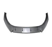 Car Front Bumper Spoiler Lip Lower Splitter Protector Blade Spoiler Diffuser Deflector For For S3 8V 2013-2016 Splitter Chin Decoration(Carbon Black)