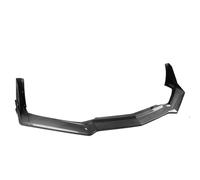Car Front Bumper Spoiler Lip Splitter For Chevrolet For Corvette C8 2 Door Z51 For Stingray STG 3 2020-2024 Front Bumper Spoiler(Carbon Fiber Look)