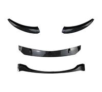 Car Front Bumper Spoiler Lip Splitter Kit For BMW 1 Series E82 E88 118i 120i 120d 123d 125i 125se 128i 135i 2007-2013 Front Bumper Spoiler(Carbon Look)