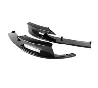 Car Front Bumper Spoiler Lip Splitter Trim Compatible For 2012-2018 BMW F30 3 Series M Style Accessories Gloss Black/Carbon ABS(Carbon Fiber Look)