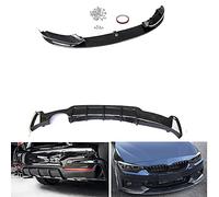 Car Front Bumper Spoiler Rear Diffuser Lip For BMW F32 F33 F36 4 Series 2014-2020