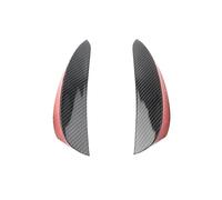 Car Front Bumper Spoiler Side Fog Light Canard Vent Flaps For Mercedes For Benz E-Class W213 E43 E53 E63 For AMG MTVTFECEWG