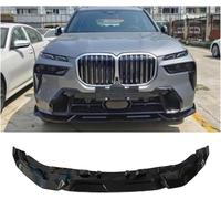 Car Front Bumper Spoiler Splitter Lip Spoiler Diffuser Deflector Guard Cover Chin Shovel Apron Body Kits For Bmw G07 X7 Lci 2023+