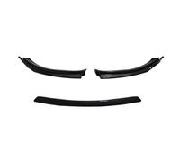 Car Front Bumper Spoilers Diffuser For VW For Golf 6 MK6 TSI TDI Standard 2008-2012(Carbon fiber)