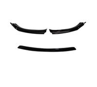 Car Front Bumper Spoilers Diffuser For VW For Golf 6 MK6 TSI TDI Standard 2008-2012(Glossy black)