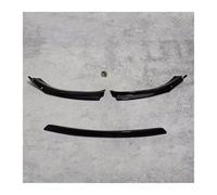 Car Front Bumper Spoilers Diffuser For VW For Golf 6 MK6 TSI TDI Standard 2008-2012(Glossy black)
