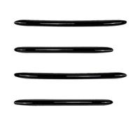 Car Front Bumper Spoilers Grille Decorative Cover Trim For C-Class W206 C200 C260 C300 2022 AMG ABS Material Practical Self-Adhesive Tape Easy Install Improve Streamline Elegant Profile