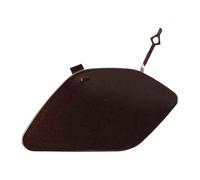 Car Front Bumper Tow Eye Cover for BMW X1 F48 18dx SAV 2016-2019 51137361220, Tow Hook Cover Cap Towing Protector Guard Scratch Resistant Replacement Accessory,C/brown b right