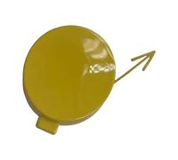 Car Front Bumper Tow Eye Hook Cap Cover Trim 6R0807241D For VW For Polo 5 6R 1st Hatchback 2010-2013(Speed Yellow)