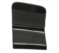 Car Front Bumper Tow Eye Hook Cover Cap 2548851801 for - GLC W254 2023+ Trailer Black