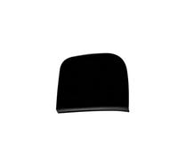 Car Front Bumper Tow Hook Cap Lid Trailer Eye Cover For Toyota BZ4X 2022 2023 2024 Left Right Accessories Bumper Trim Cover(Black,Left)