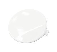 Car Front Bumper Tow Hook Cover Cap For Ford For Focus II MK2 2008-2011 For Sedan Saloon(White Passenger Side)