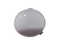 Car Front Bumper Tow Hook Cover Cap For Ford For Focus II MK2 2008-2011 Sedan Saloon(Grey)