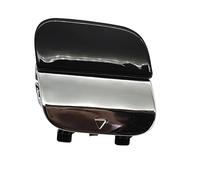 Car Front Bumper Tow Hook Cover Cap For Mercedes Benz W292 GLE350 GLE450 2015-2019 Towing Hole Lid Trailer Trim Cap 1668857222 Replacement Parts(Black)