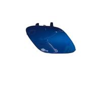 Car Front Bumper Tow Hook Cover Cap For Mercedes For Benz W205 C Class 2015-2018 C180 C200 C220 C250 C300 2058850724(Blue)