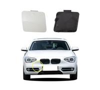 Car Front Bumper Tow Hook Cover Compatible with BMW 1 series F20 Sedan F21 Wagon Hatchback 114i 116d 116i 118dX 118i 2012 2013 2014 Trailer Cover Cap 51117292947 Small Lid Towing Eye Cap