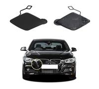 Car Front Bumper Tow Hook Cover Compatible with BMW 3 Series F30 M-Sport 2013 2014 2015 2016 2017 2018 320i 325d 328i Trailer Cover Cap 51118067961 51118056606 Small Lid Towing Eye Cap