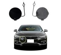 Car Front Bumper Tow Hook Cover Compatible With BMW 4 Series F32 F33 F36 428 428iX 430i 430iX 435i 435iX 440iX 2014 2015 2016 2017 2018 2019 Trailer Cover Cap 51117363392 Small Lid Towing Eye Cap