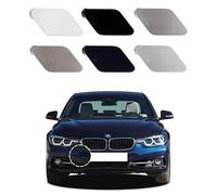 Car Front Bumper Tow Hook Cover Compatible with BMW 5 Series F07 2010 2011 2012 2013 GT 535i 530i 550i Trailer Cover Cap 51117200753 51117248065 Towing Eye Cap Unpainted Right Passenger Side