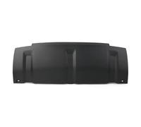 Car Front Bumper Tow Hook Cover Lip Trailer Spoiler Guard Skid Plate For Land Rover For Discovery Sport L550 2015-2019 Car Spoiler Rear Splitter (Black)