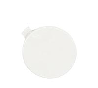 Car Front Bumper Tow Hook Cover Trim Cap Trailer Shell For B&MW 2 F22 F23 Lci For M-Sport 2013 2014 2015 2016 2017 2018 2019 51118058061 Car Towing Eye Cap(Alpine White)