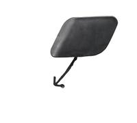 Car Front Bumper Tow Hook Eye Cover Lid For Fit For Jazz GE 2011-2013 Towing Hook Hauling Trailer Cap Bumper Tow Hook Cover Eye Cap(Unpainted)