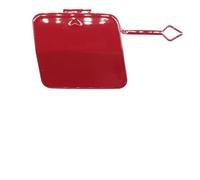 Car Front Bumper Towing Hook Eye Cover For 1 Series F20 F21 116i 118i 120i 125i 2011-2014 51117292947(Crimson Red)