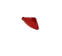 Car Front Bumper Towing Hook Eye Cover Lid 51117293116 For 3 Series/F30 2012-2015 Short Axis Version(Red)