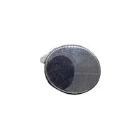 Car Front Bumper Towing Tow Hook Eye Cover Cap For Tiguan 2017-2021 Auto Parts(Black)