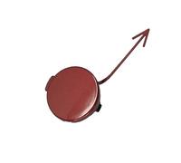 Car Front Bumper Trailer Hitch Cover Traction Hook Cover For VW For Golf 6 MK6 2009 2010 2011 2012 2013 Car Tow Hook Cover(Dark red)