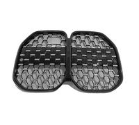 Car Front Bumper Upper Grill For BMW 4 Series G22 G23 2022 2023 2 Door Car Upper Bumper Hood Mesh Cover Grid Front Grille Grill Silver