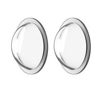 Car Front Camera Cover - 1 Pair High Transparency - Lens Guard Cover for Car Camera,for Road Trips City Touring Commuting Drivers Women Men Professionals