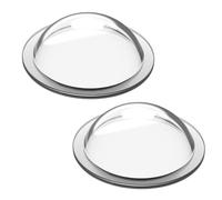 Car Front Camera Lens Cover - 360 Degree All-Round Protection,Front Bumper Camera Guard | for Drivers Women Men Professionals Travel Road Trips City Touring