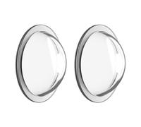 Car Front Camera Protector | 1 Pair High Transparency,Lens Guard Cover for Car Camera - for Road Trips City Touring Commuting Drivers Women Men Professionals