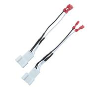 Car Front Center Dash Speaker Wire Harness Replacement for Toyota 4Runner Tacoma Rav4 Camry Subaru WRX Forester Crosstrek Impreza 2012-2020 Speaker Adapter Tweeter Speaker Connector (2PCS)