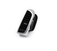 Car Front Central Air Conditioning Middle AC Vent Grille Complete Assembly,for Porsche,for Cayenne 958 2010 2011 2012 2013 2014 2015 7P5819728E AC Air Conditioning Vent (Size : Silver Central-Right