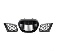 Car Front Central Badgeless Grill Grille, Plastic For Seat For Ibiza And For Cordoba Typ 6l Models From 2002 To 2009