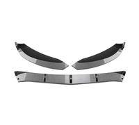 Car Front Chin Bumper Lip Diffuser Splitters Spoiler For Mercedes C-Class W205 C180 C200 260 2015 2016 2017 2018 IENQBVL(Carbon Fiber Look)