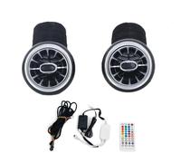 Car Front Console Air Condition Replace AC Vent Turbo Outlet For Mercedes For Benz C Class W204 2011 2012 2013 Car AC Vent Outlet