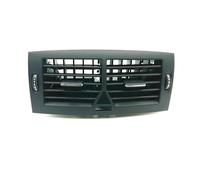 Car Front Console Full Chrome Central Air Conditioner AC Vent Grille For Mercedes For Benz W166 W164 W211 W245 W251 R280 B180 B200 B300(B200 Black middle)
