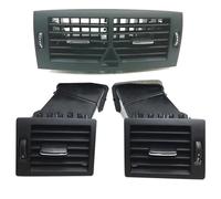 Car Front Console Full Chrome Central Air Conditioner AC Vent Grille For Mercedes For Benz W166 W164 W211 W245 W251 R280 B180 B200 B300(Full set of)