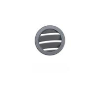 Car Front Dashboard AC Vent Grille Small Round Cover Compatible For Mercedes Benz E Class W212 2009-2015 E200 E300 E350 E550(Grey Left)