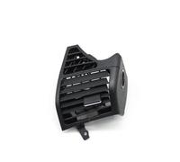Car Front Dashboard Air Conditioning Left Right Centarl AC Vent Grille Outlet Panel Cover Replacement for Benz S Class W220 S300 S350 S500 CRRYUQWWM(Middle 2)(Black Right)