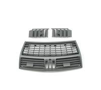 Car Front Dashboard Air Conditioning Left Right Centarl AC Vent Grille Outlet Panel Cover Replacement for Benz S Class W220 S300 S350 S500 CRRYUQWWM(Middle 2)(Middle 1)