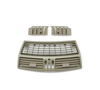 Car Front Dashboard Air Conditioning Left Right Centarl AC Vent Grille Outlet Panel Cover Replacement for Benz S Class W220 S300 S350 S500 CRRYUQWWM(Middle 2)(Middle 3)